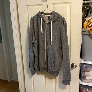 H&M Divided Heather Gray Hoodie